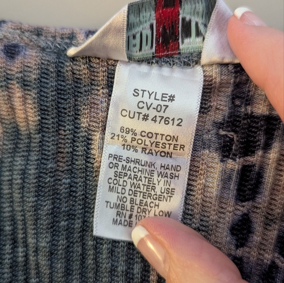 Hard Tail Tie Dye Sweatshirt - Picture 4 of 5